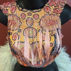 Anthropologie Tops - Anthropologie crop top Anthropologie Tops - Anthropologie crop top